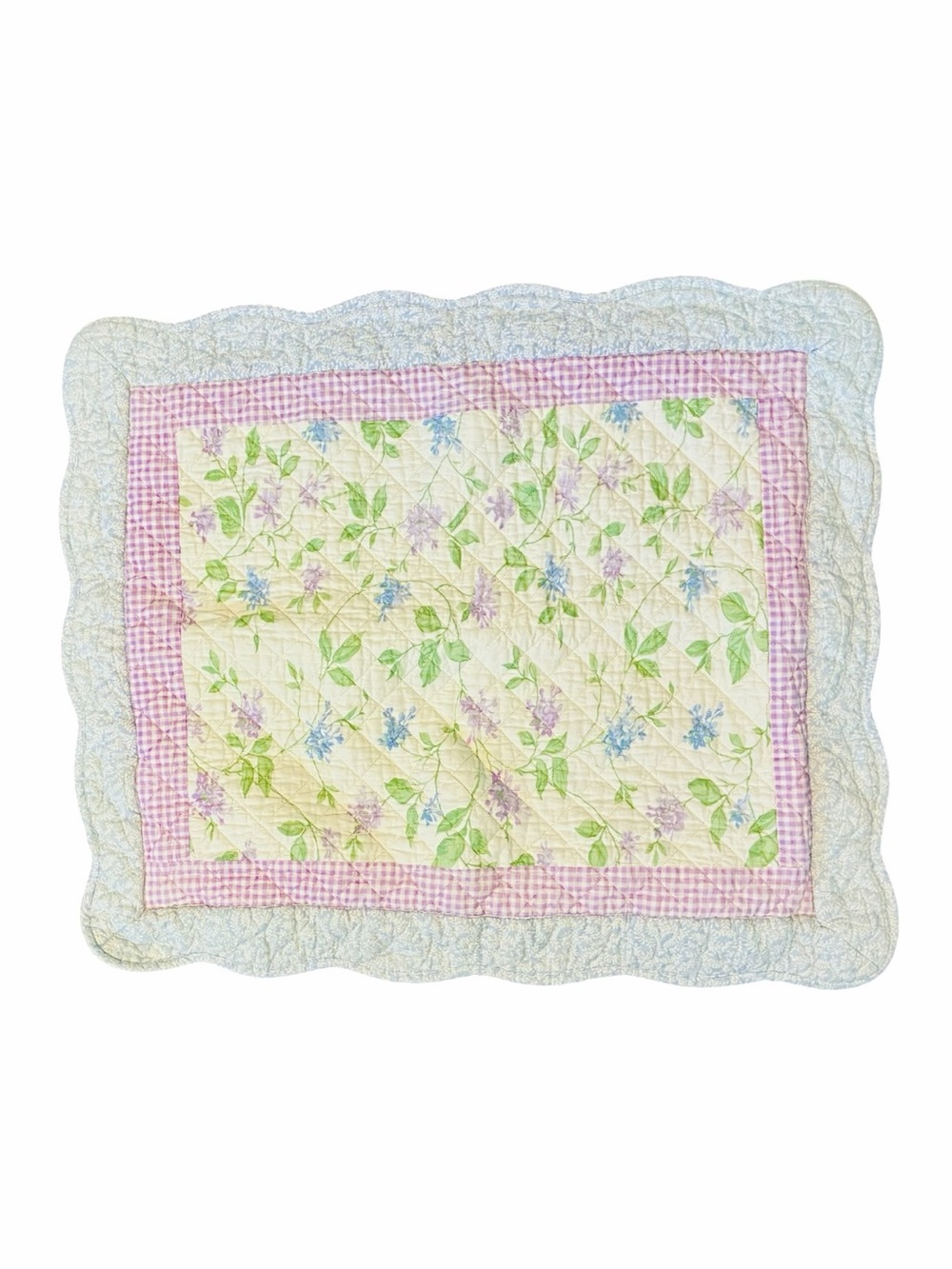 Martha Stewart Collection Standard Pillow Sham 100% Cotton